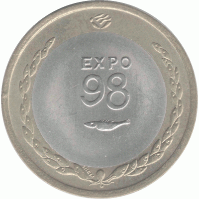 100 эскудо 1998 г.
