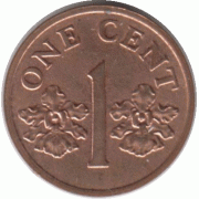 1 цент. 1992 г.