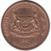 1 цент. 1992 г.