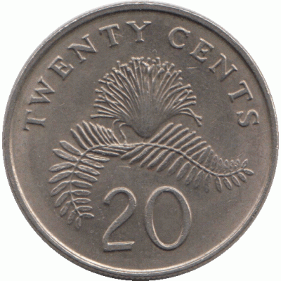 20 центов 1988