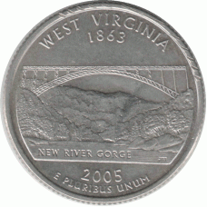 25 центов 2005 г.