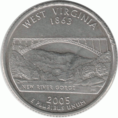 25 центов 2005 г.