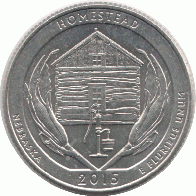 25 центов 2015 г.
