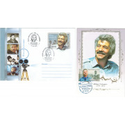 Михаил Волонтир. Конверт и карточка. 1995-1996 г.