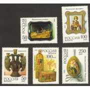  Керамика Финифть. 1993 г. Серия.