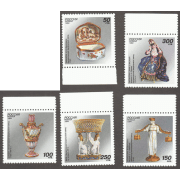 Русский фарфор. 1994 г. Серия.