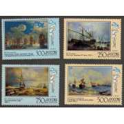 300 лет Российскому Флоту. 1995 г. Серия.