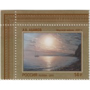 Морской пейзаж. А.В. Адамов. 2011 г.