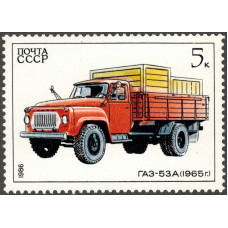 ГАЗ-53А (1965). 1986 г.