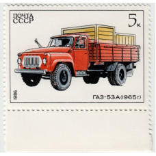 ГАЗ-53А (1965). 1986 г.