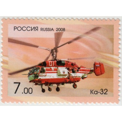 Вертолет КА-32. 2008 г.