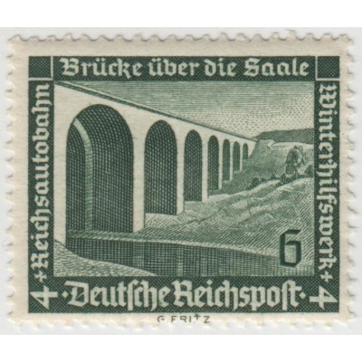 Архитектура Германии. 1936 г.