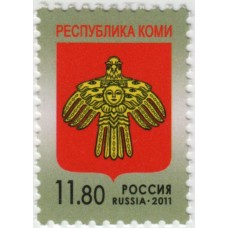 Герб Республики Коми. 2011 г.