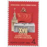 XVII съезд профсоюзов 1982 г.