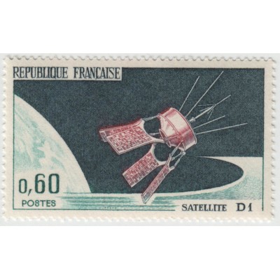 Cпутник D1. 1966 г.