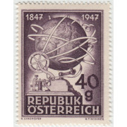 100 лет телеграфу в Австрии. 1947 г.