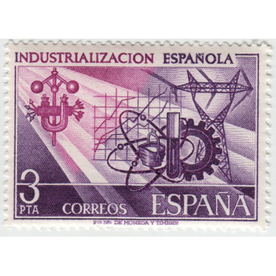 Промышленность Испании. 1975 г.