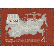 XXIII съезд КПСС. 1966 г.