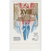 XVIII съезд профсоюзов СССР. 1987 г.