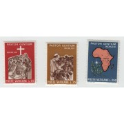 Визит Папы в Африку. 1969 г.