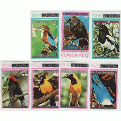 Птицы Северной Америки. 1976 г.