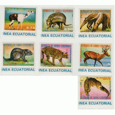 Фауна Южной Америки. 1977 г.