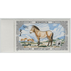 Лошадь Пржевальского. 1986 г.