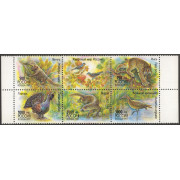  Животный мир России. 1997 г. Серия.