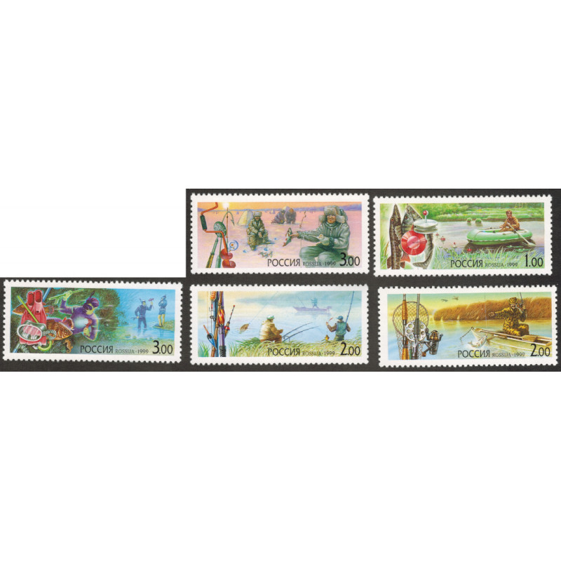Рыбалка. 1999 г. Полная серия. Рыбалка. 1999 г. Полная серия.