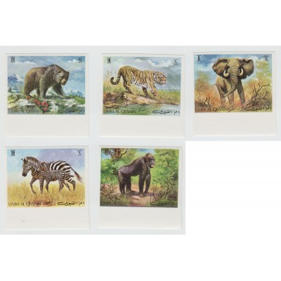 Фауна Африки. 1971 г. 5 марок.