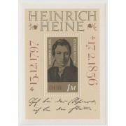 175-е со дня рождения Генриха Гейне. 1972 г. Блок