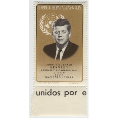 Джон Кеннеди. 1964 г.