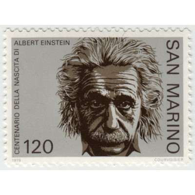 Альберт Эйнштейн.1979 г.