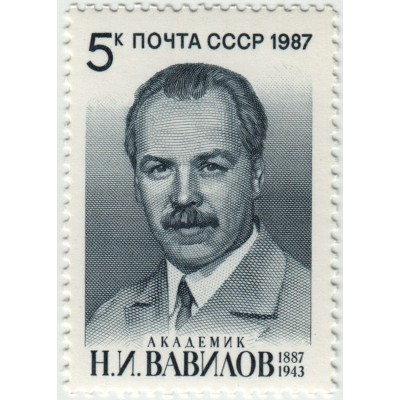 Н.И. Вавилов. 1987 г.
