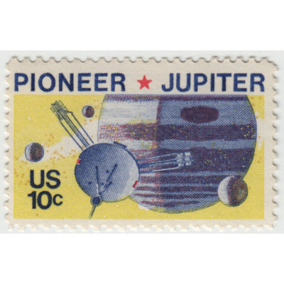 Пионер-Юпитер. 1975 г.