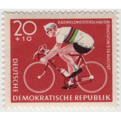 Чемпионат мира по велоспорту. 1960 г.