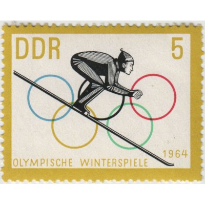 IX зимние Олимпийские игры. 1963 г.