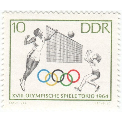 XVIII летние Олимпийские игры. 1964 г.