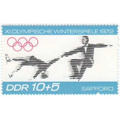 XI Олимпиада Саппоро. 1972 г.