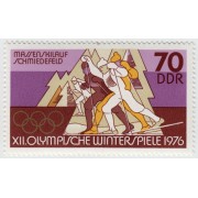 XII зимние Олимпийские игры. 1976 г.