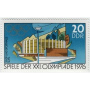 XXI летние  Олимпийские игры. 1976 г.