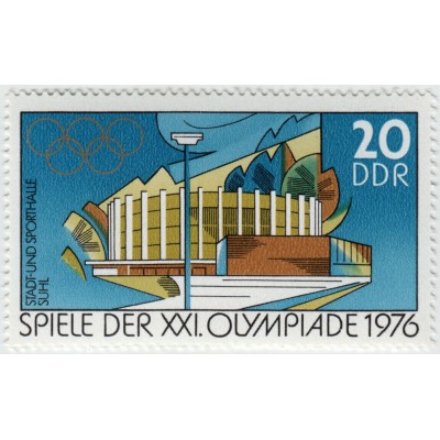XXI летние  Олимпийские игры. 1976 г.