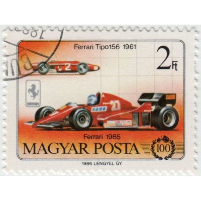 Формула 1. 1986 г. Гашение.