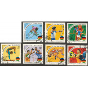 Олимпийские игры. 1992 г.  Серия.