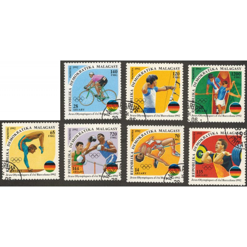 Олимпийские игры. 1992 г. Серия. Олимпийские игры. 1992 г. Серия.