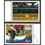 Кубок Дэвиса - 2002. 2003 г. Серия.
