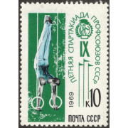 Летняя спартакиада. 1969 г.