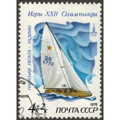 Игры XXII Олимпиады. 1978 г.