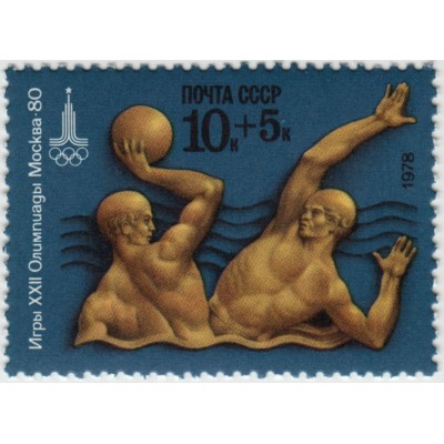 Игры XXII Олимпиады. 1978 г.