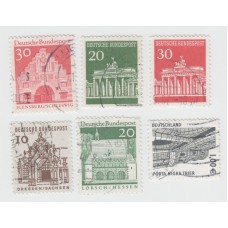 Стандарты 1964, 1966, 2002 г . 6 марок. Гашение.